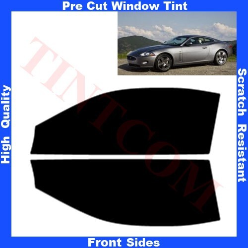 Vorgeschnittene Fensterfarbe für Jaguar XK, XKR 2-türiges Coupé 2007-2011 vorne - Bild 1 von 4