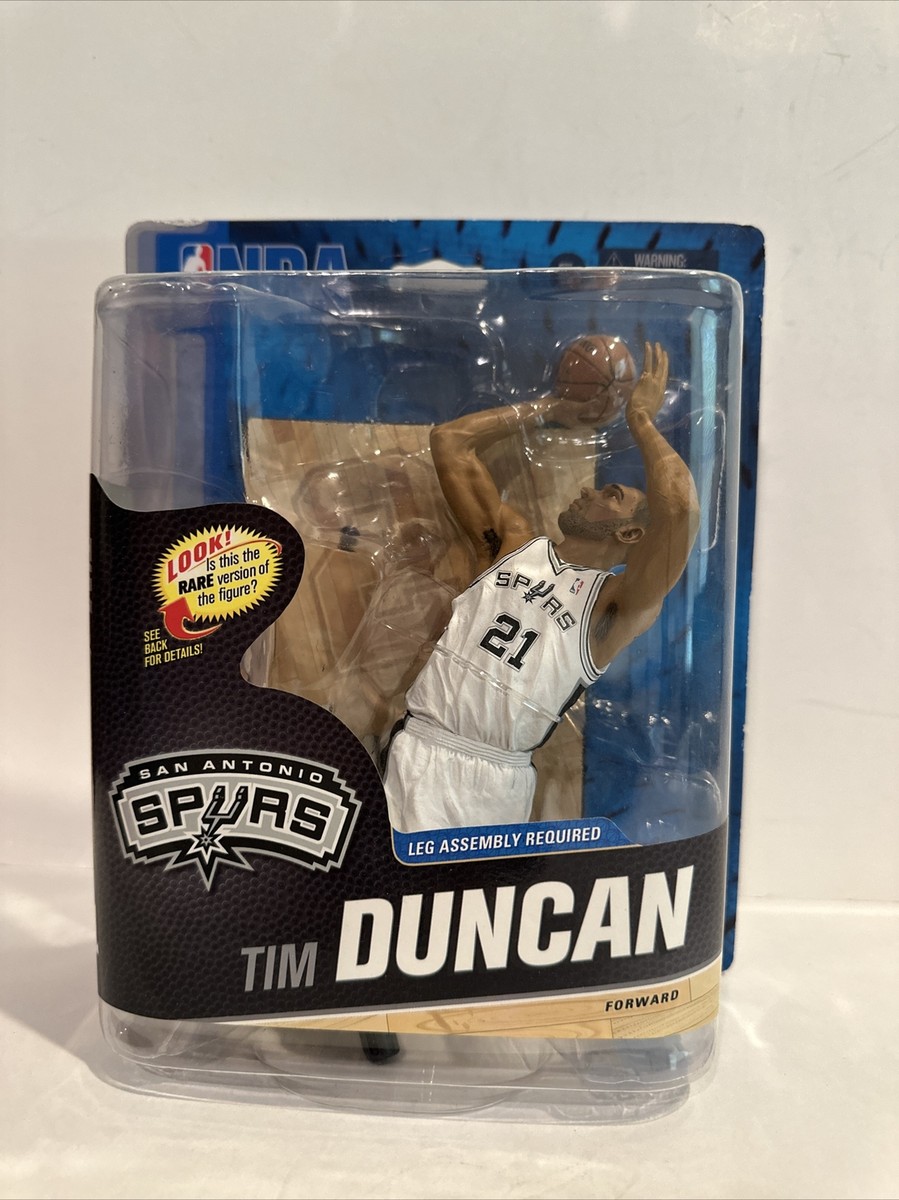 Tim Duncan San Antonio Spurs NBA Series 24 McFarlane Variant #645