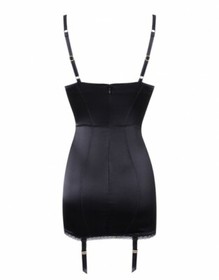 AGENT PROVOCATEUR FELINDA BLACK SLIP SMALL 8-10  AP2  BNWT RRP &pound;195