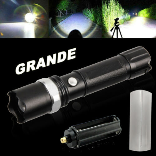 4 PCS Q5 Led 3 Modes Flashlight Adjustable Focus Work Light Outdoor Sports - Bild 2 von 16