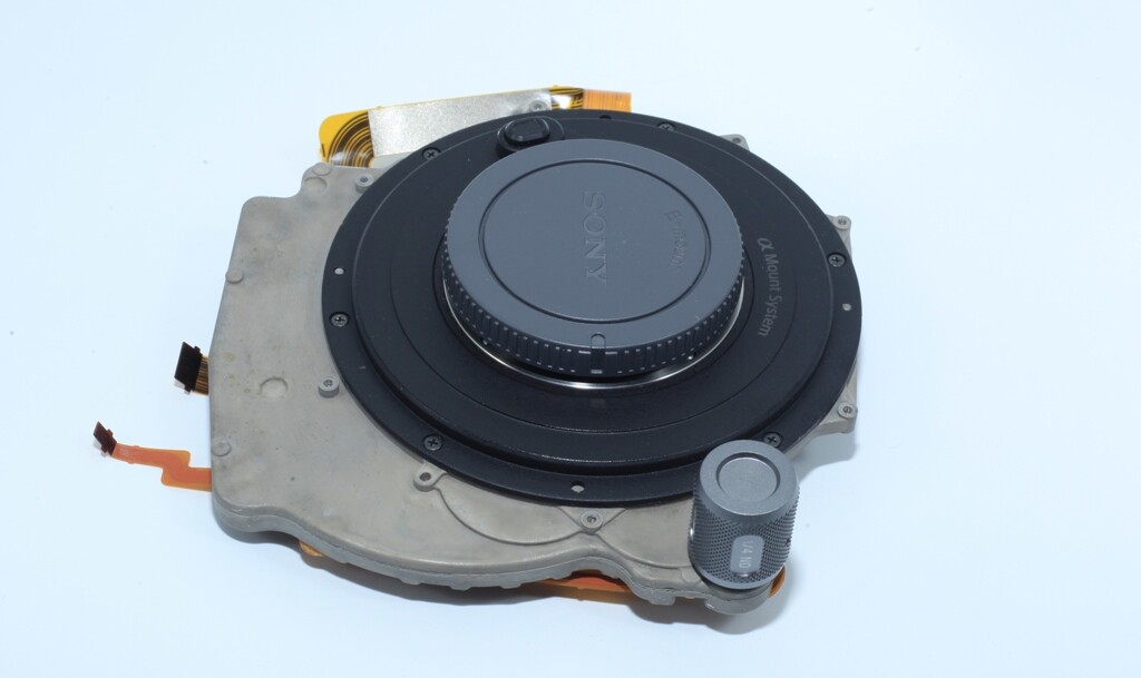 Sony PXW-FS7 PXW-FS7K CMOS Image Sensor MOUNT BLOCK ASSY A-2067-250-A - Picture 7 of 7
