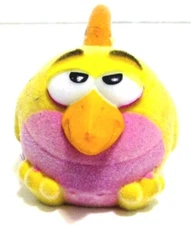 KooKoo Birds Series 1 Collectible Orange-Crested Bug Eyed Fezziwig 103