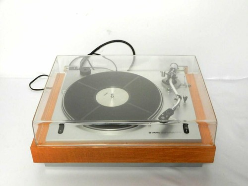Yamaha YP-700C Turntable Semi-Auto 1974 Fully Functional Vintage Good Condition - 第 10/13 張圖片
