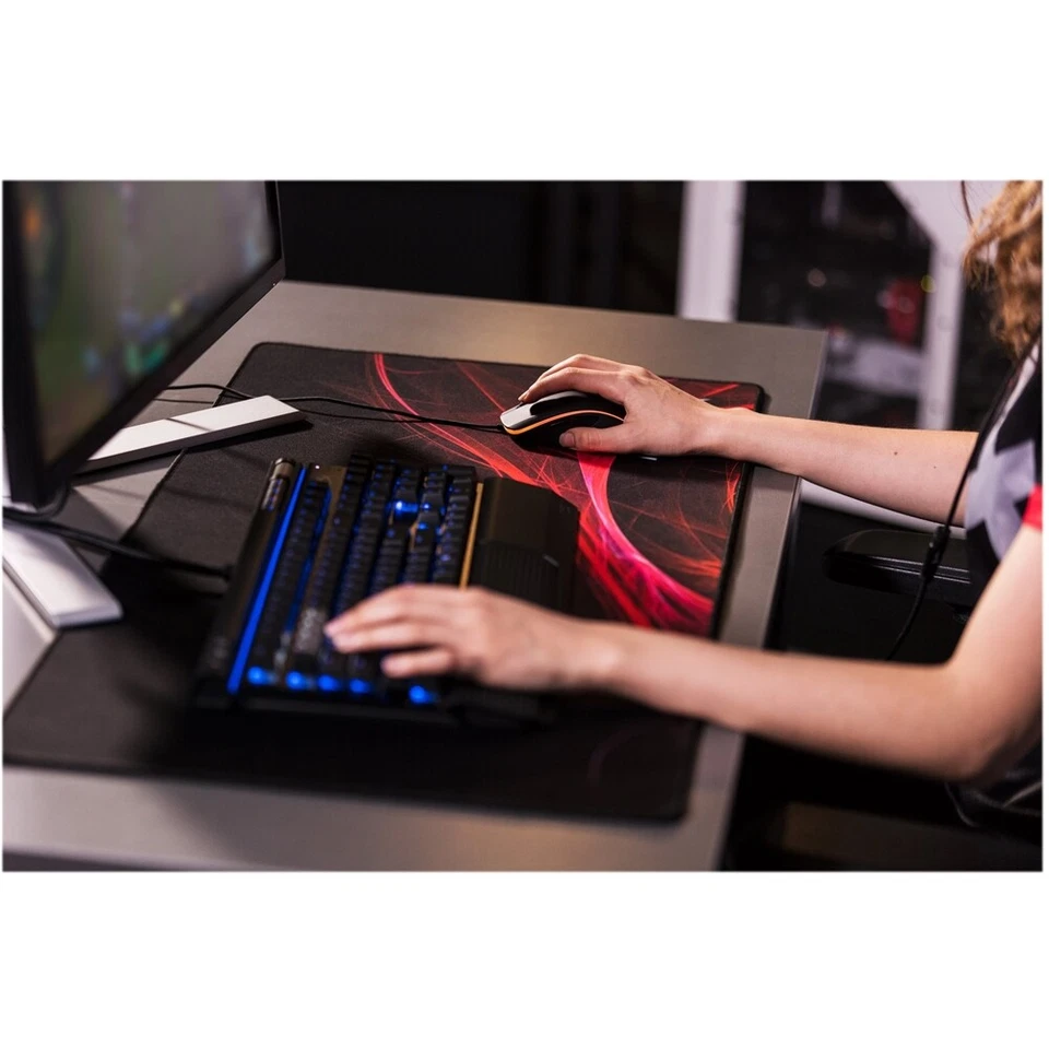 HyperX FURY S SPEED - Pro Gaming Mouse Pad, Stitched Anti-Fray Edges, X-Large - Image 3 of 4