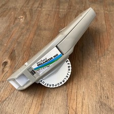 Dymo Organizer 1610 Grey Label Maker Uses 1/4" 3/8" Tape Vintage Office Labeler