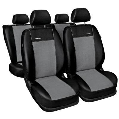 Premium Auto Sitzbezüge Schonbezüge für CITROEN C3 - Kunstleder