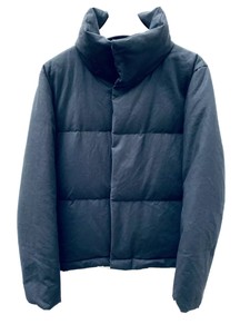 sandro technical padded jacket