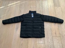 Weatherproof Ultra Luxe Puffer Jacket Full Zip Quilted Black , Blue Size : Large