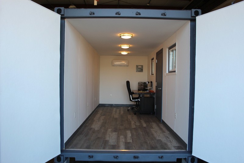 20FT. Shipping Container Office - Modified - thumbnail 9