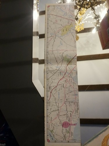 1983 AAA Map of NEW YORK CITY - EXCELLENT - Picture 3 of 3