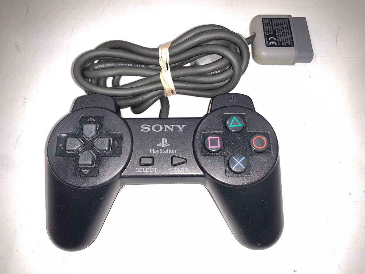 Controle Playstation 1 Ps One Novo PLayers Rosa - Black Games