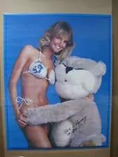 Vintage Have a squeeze on me 1980's Car Garage poster man cave hot girl 14051