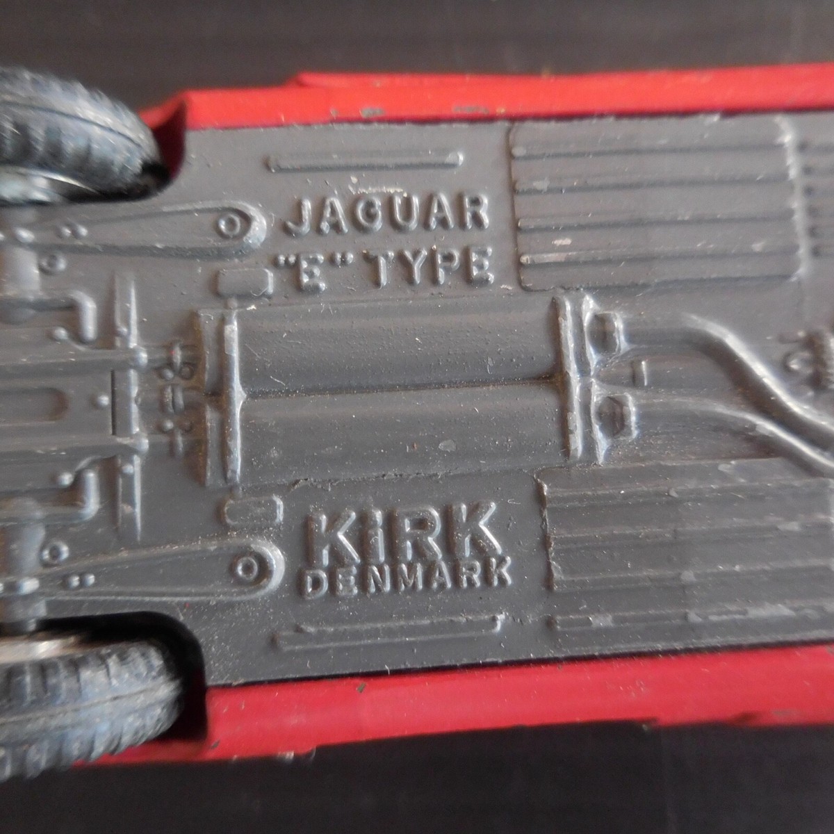 ミニカー Jaguar type E KIRK DENMARK automobile ミニカー