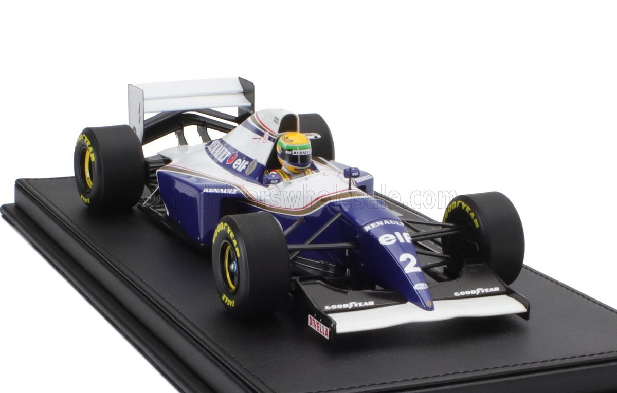 1:18 Williams Renault FW16 No.2 Ayrton Senna San Marino GP 1994