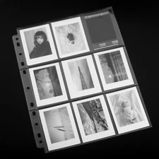 30x Acid Free 120 6X9 Archival Storage Sheets Pages Film Negative Slide Photo