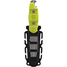 Gear Aid 3" Akua River Serrated Blunt Tip Fixed Blade Knife with Sheath