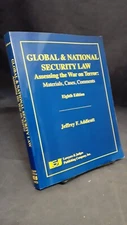 Global & National Security Law by Jeffrey F Addicott (2021) VG PB 230602