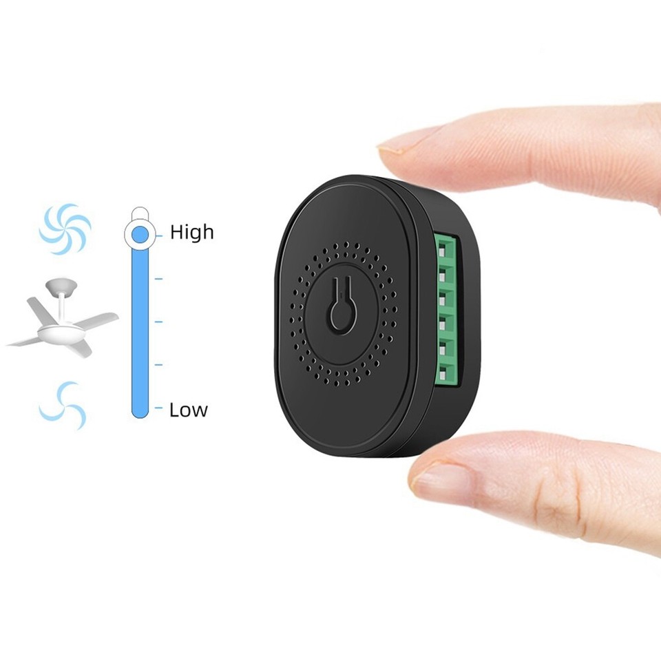 Tuya Smart WIFI Deckenventilator Modul - Sprachsteuerung Mit Alexa