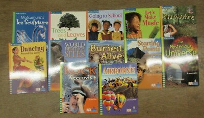 12 FOUR CORNERS BOOKS  by DK  **  PAPERBACK