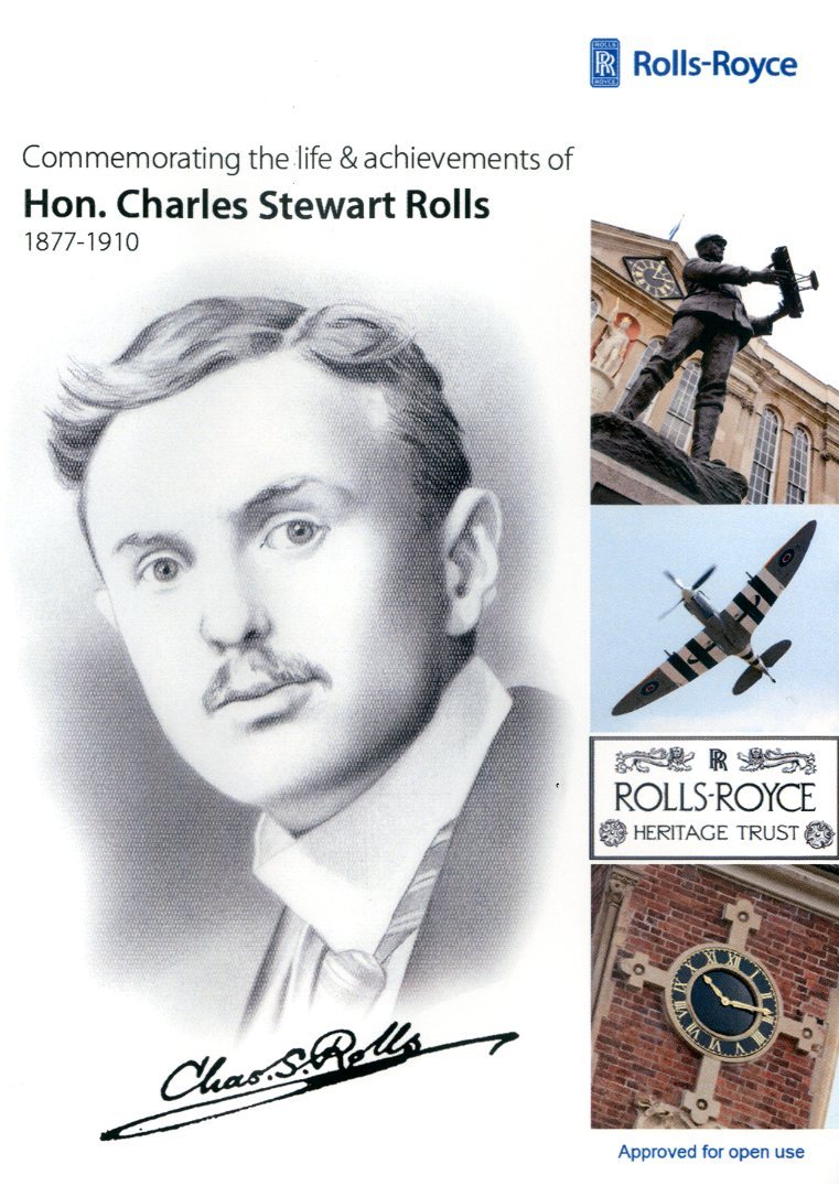Charles Stewart R Charles Stewart Rolls