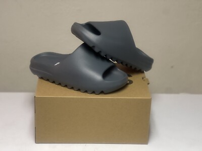 Adidas Yeezy Slide Slate Marine ID2349 Size 8 Men's NEW | eBay