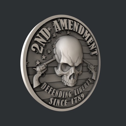3d STL models for CNC, Artcam, Aspire, relief  - 第 2/3 張圖片