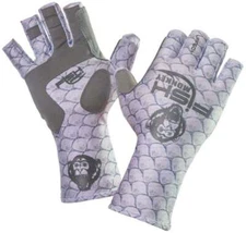Fish Monkey Guide Glove Half Finger-