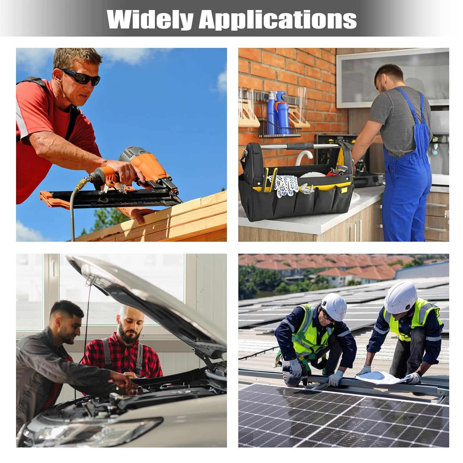 200Pcs 10-32UNC Rivet Nut Carbon Steel Zinc Plated Rivnut Threaded Insert Nut, K