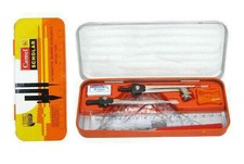 Camlin Mathematical 1 Drawing Instruments 10 Pieces Exam Geometry Box Free Ship