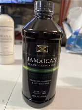Jamaican Black Castor Oil 16oz Hair Eyelashes & Eyebrows