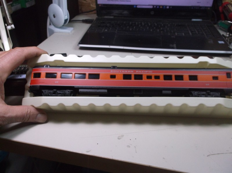 HO Observation Passenger Car.412 Southern Pacific AHM Original Box