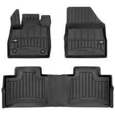 Frogum Pro-Line Gummimatten für Renault Espace V 2014-2022 Allwetter fußmatten A