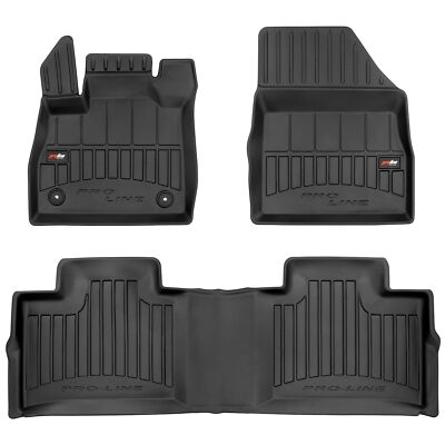 Frogum Pro-Line Gummimatten für Renault Espace V 2014-2022 Allwetter fußmatten A