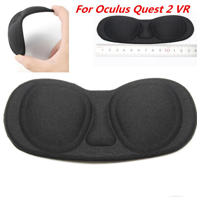 For  Quest 2 VR Glasses Lightweight VR Glass Len Protective Cover Lens Cap