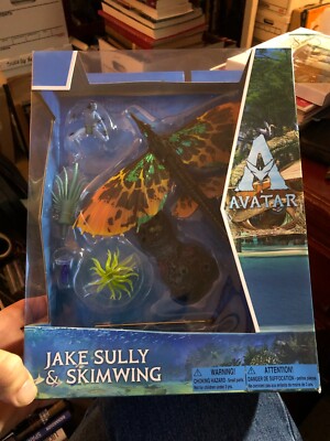 Jake Sully & Skimwing Disney Avatar World of Pandora McFarlane