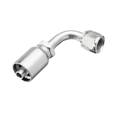 10 Pack 3/8" JIC 37° Female 90° Elbow Hydraulic Hose Fittings For 3/8" I.D. Hose - Picture 11 of 13