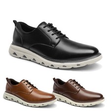 Casual Business Oxford Shoes for Men Comfortable Durable Walking Sneakers