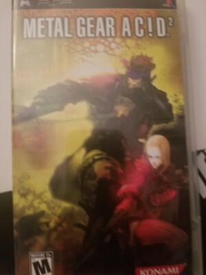Metal Gear Acd 2 (Sony PSP, 2006)