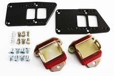 Chevy Ls Billet Engine Conversion Polyurethane Motor Mounts Swap Kit Ls1-ls6