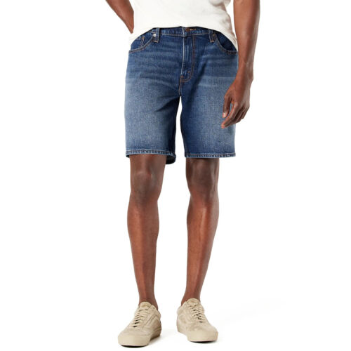 Signature By Levi Strauss & Co. Loose Authentic Denim Shorts 9inFlex,Mult Colors - Picture 1 of 13