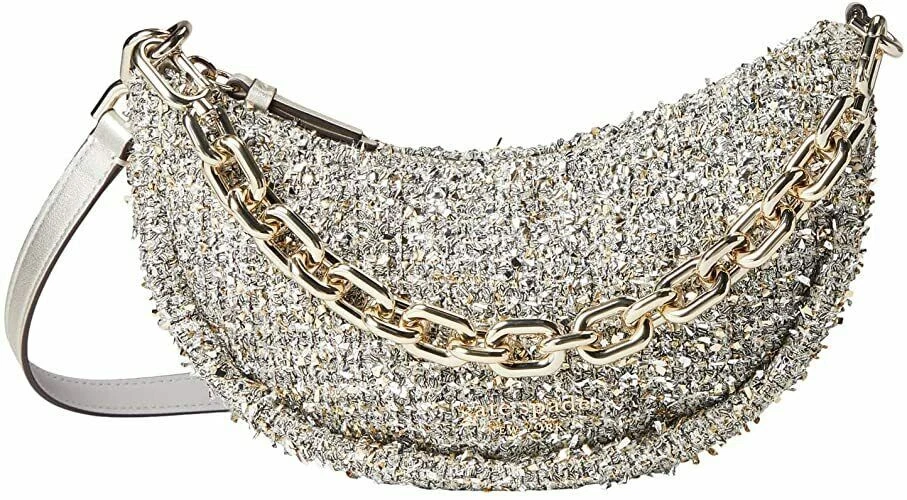 Kate spade silver crossbody bag new arrivals