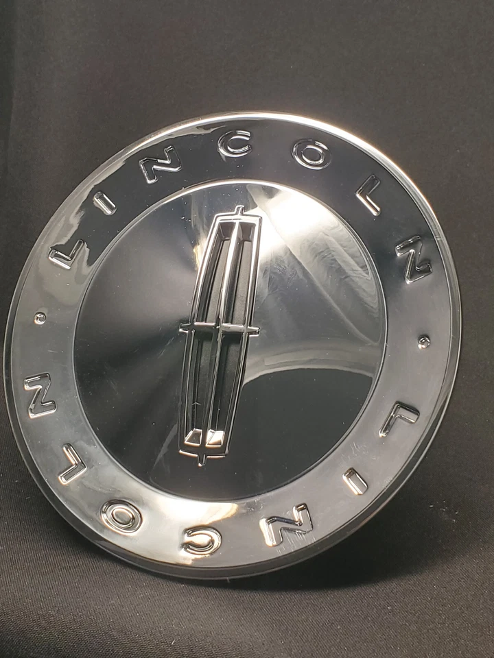Tapacubos de rueda nuevos OEM 18" cromo negro 2013-2018 Lincoln MKT DE9Z1130A Foto 3 de 4
