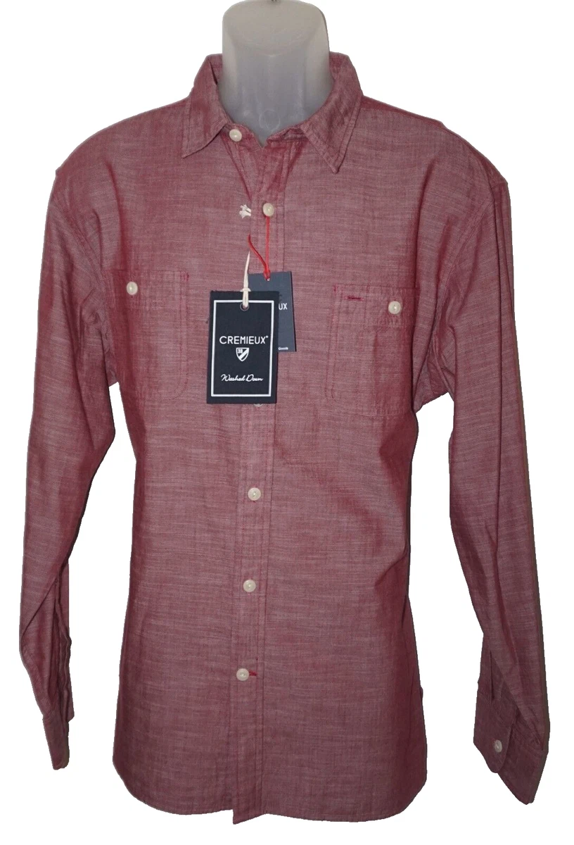 Chemise Homme Daniel Cremieux Classics - Taille XL - Coton 100% - Coupe Slim - Neuf Avec Étiquettes