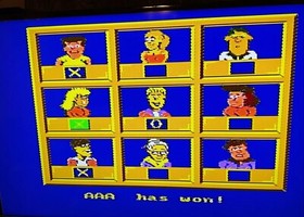 Hollywood Squares Nintendo Entertainment System NES Video Game W/ Box Tested VTG