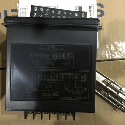 One New Digital Multifunction Panel Meter For Autonics MT4W-DV-41   #W5