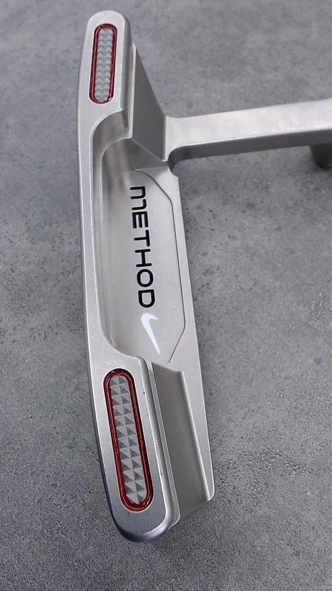 MINT NIKE GOLF METHOD 001 33in Putter RH No Head Cover Free