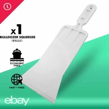 Film Auto Paddle Bulldozer Squeegee 15''x5.95'' Handle Scraper Window Tint Tools