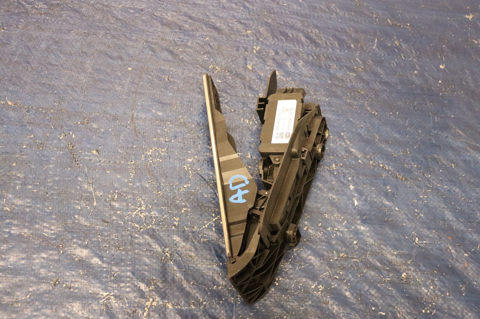 Porsche 911 GT3 2014 Accelerator pedal