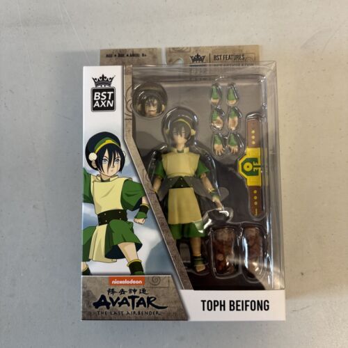 Avatar The Last Airbender Toph Beifong Action Figure Nickelodeon BST AXN 2021