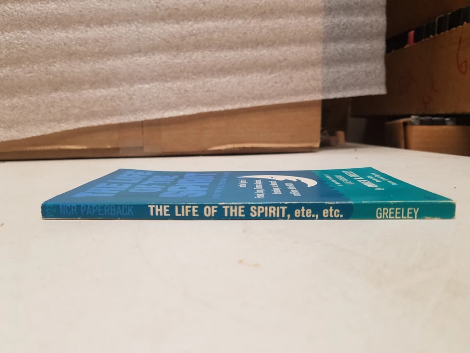 Vintage The Life of the Spirit by Andrew Greeley 1970 - Image 3 of 4